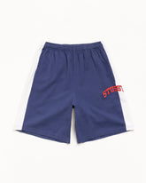 STRIPE JERSEY SHORT