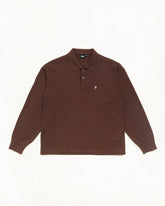 CLASSIC PIQUE LS POLO