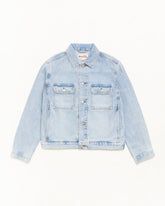 DENIM TRUCKER JACKET
