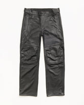 LEATHER MOTO PANT
