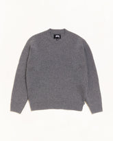 WAFFLE CASHMERE SWEATER