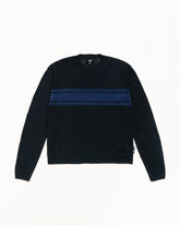 LIGHTWEIGHT STRIPED SWEATER