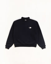 PANELED STRIPE CREW