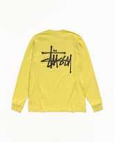 BASIC STÜSSY LS TEE