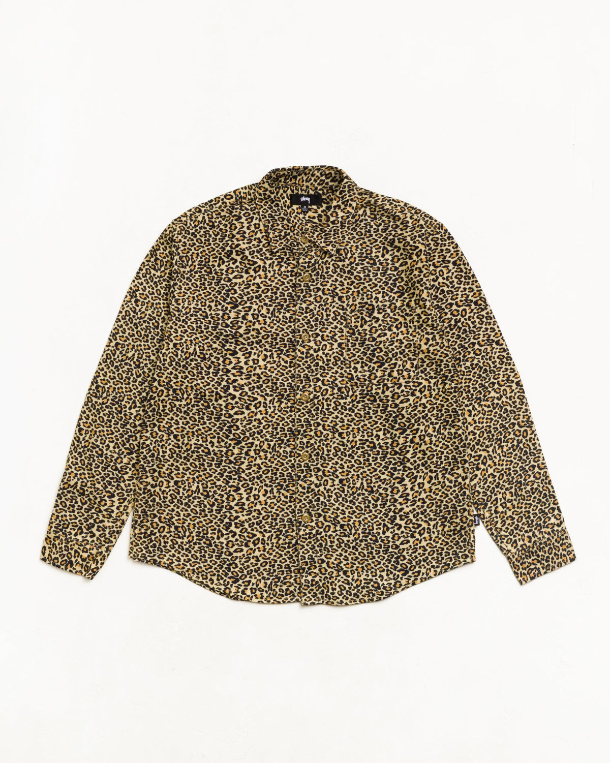 ANIMAL PRINT FLANNEL SHIRT