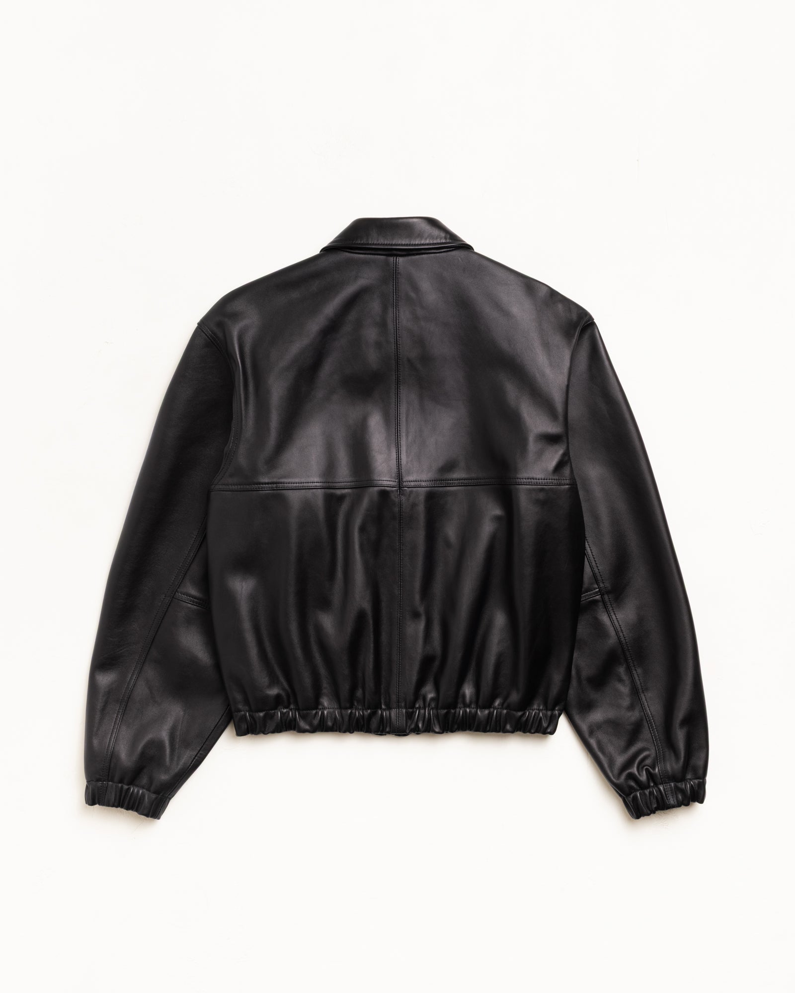 LEATHER WORK JACKET