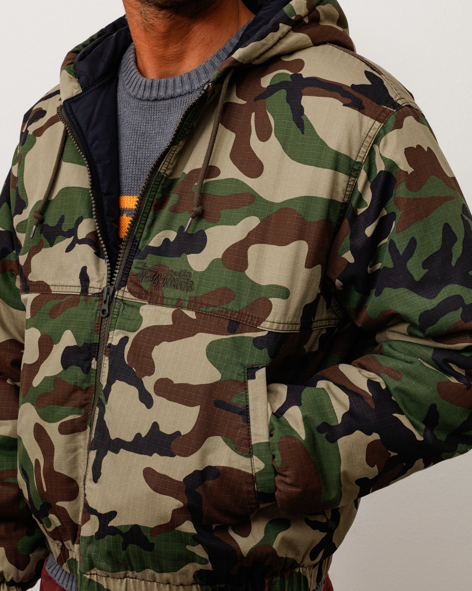 RIPSTOP WORK JACKET