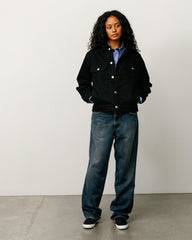 DENIM TRUCKER JACKET