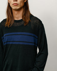 LIGHTWEIGHT STRIPED SWEATER