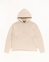 BEACH HOODED SWEATER