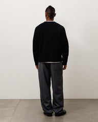 MERINO ROLL NECK SWEATER