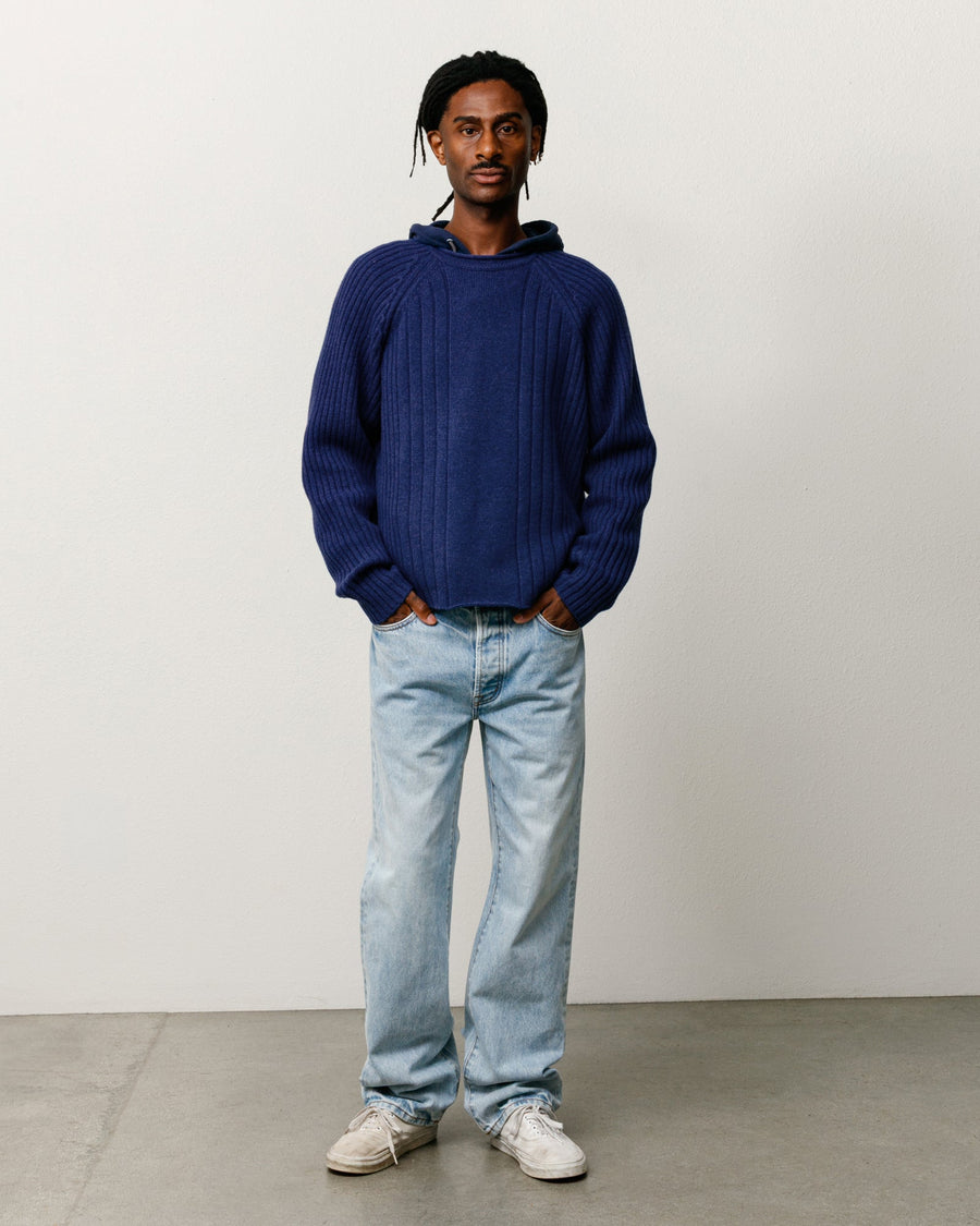 MERINO ROLL NECK SWEATER