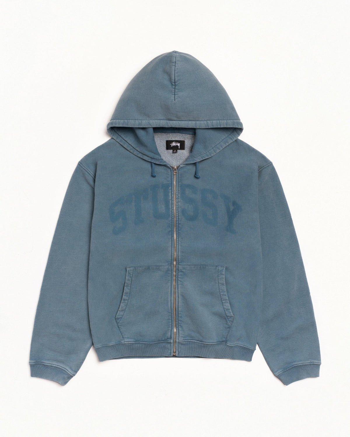 FADED GRAPHIC ZIP HOODIE