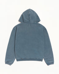 FADED GRAPHIC ZIP HOODIE