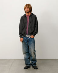 LIGHTWEIGHT TERRY ZIP HOODIE