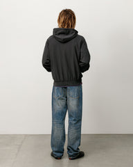 LIGHTWEIGHT TERRY ZIP HOODIE