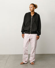 LIGHTWEIGHT TERRY ZIP HOODIE