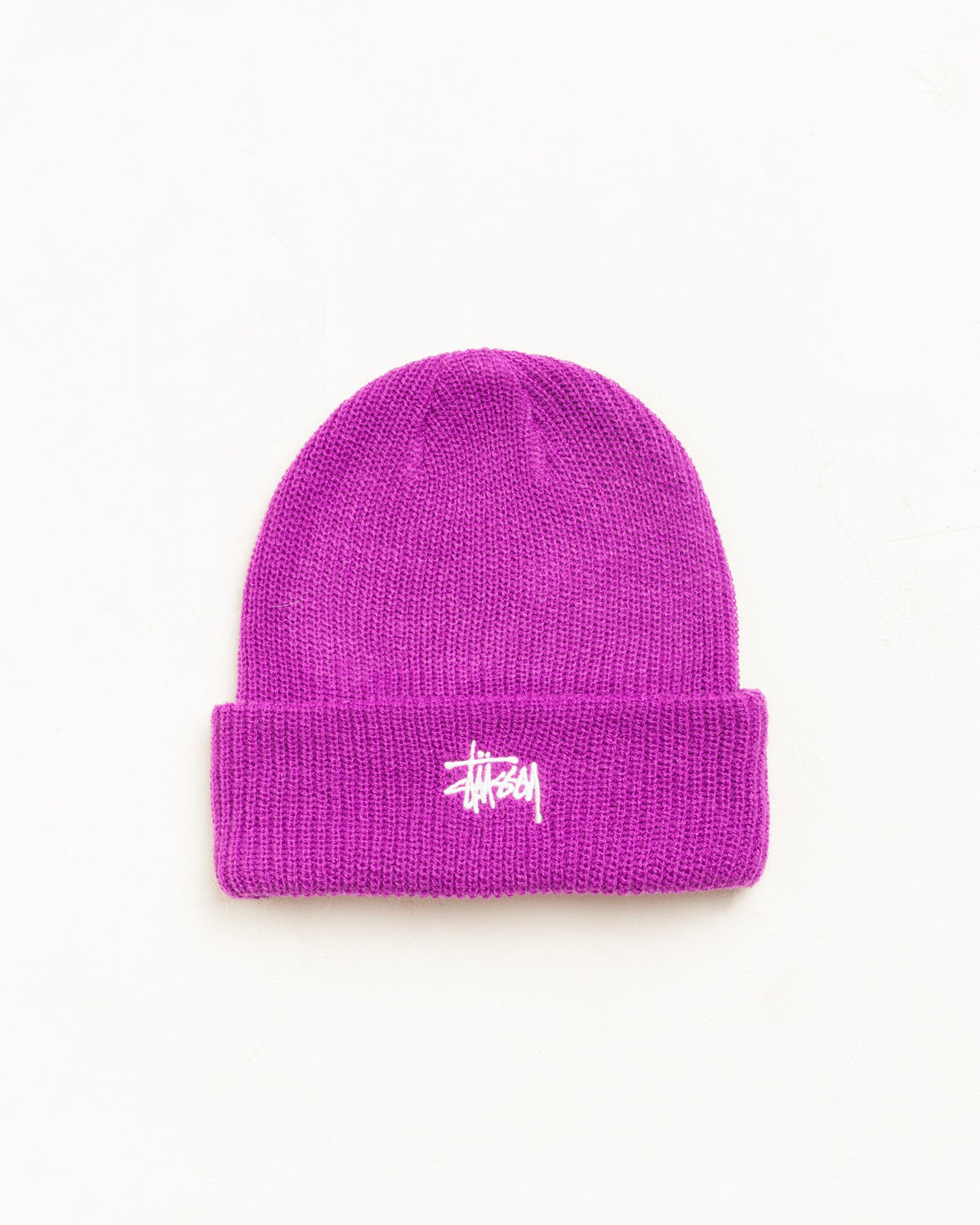 BASIC STÜSSY CUFF BEANIE