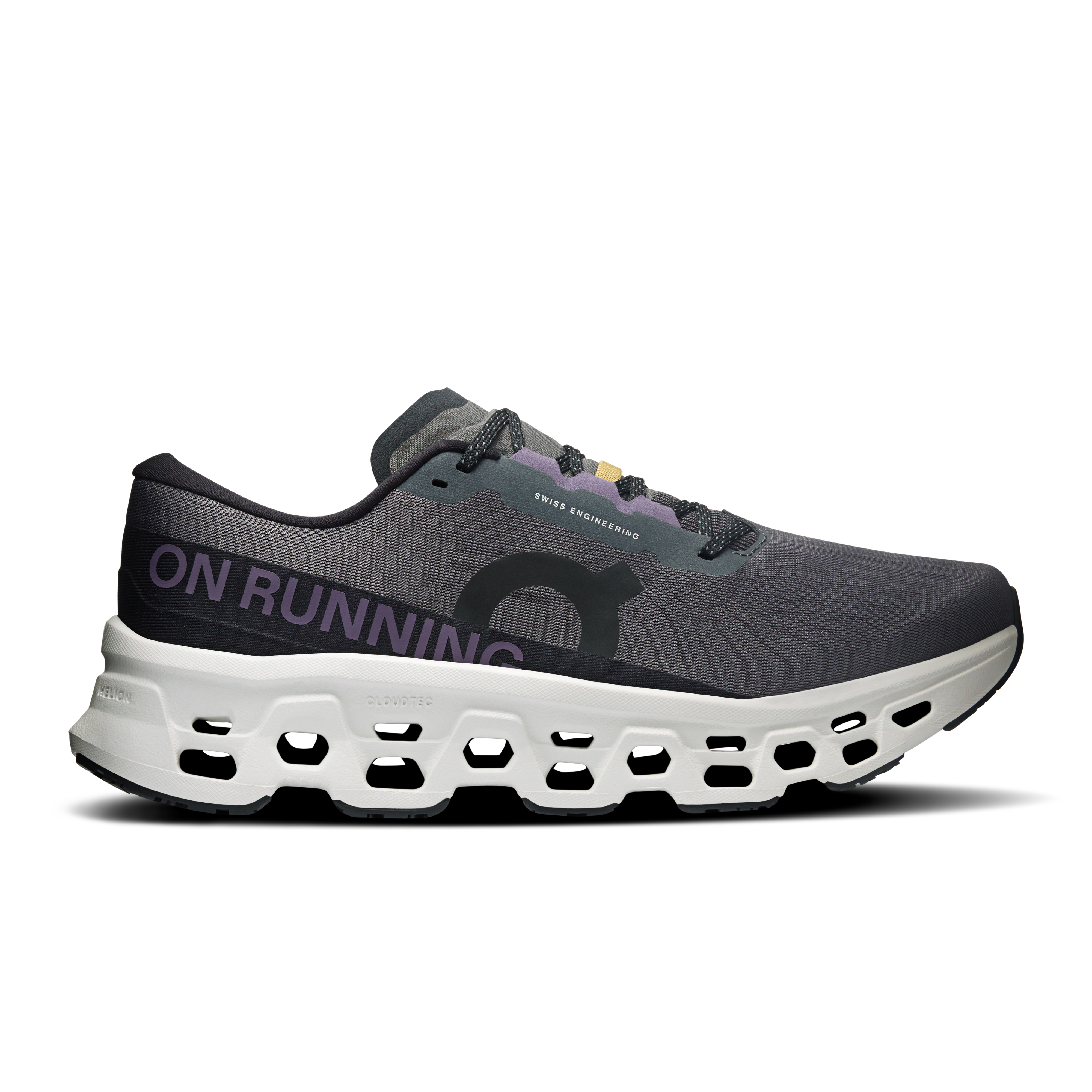 On Running Men's Cloudmonster 3 Shoes - Eclipse / Frost